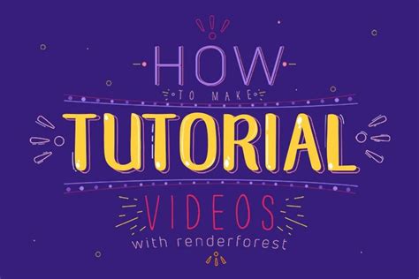 How to Create Videos With Renderforest .